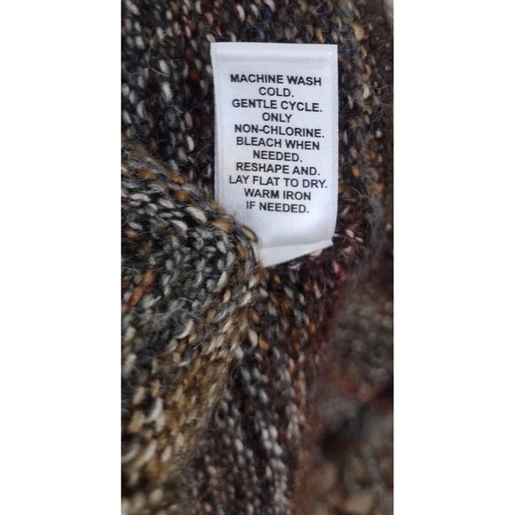 Cato EST. 1946 Collar Vest Sleeveless Western Fringe Open Front Boho Chic Size M - Picture 5 of 9